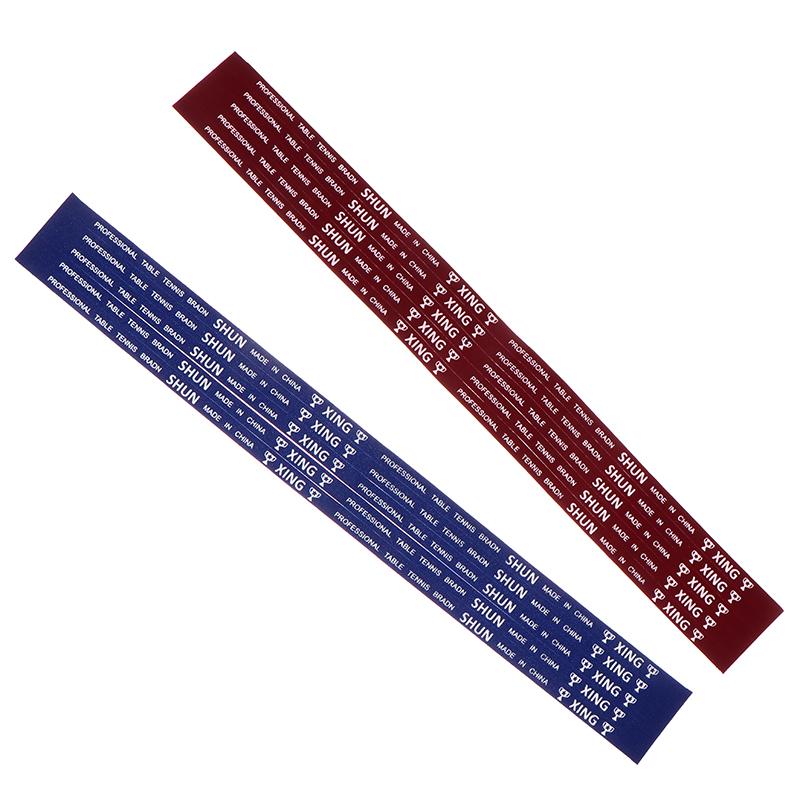 5 шт. Лента для кромки ракетки для настольного тенниса Боковая защита Лента для защиты ракетки для пинг-понга Самоклеящаяся лента для ракетки против столкновений