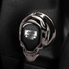 Metal Skull Car Start Button Cover for Jeep Wrangler Grand Cherokee Anti-Mistouch Ignition Switch Protector Auto Accessories