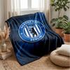 hertha bsc FC Soft Flannel Fleece Blanket Lightweight Cozy Warm Throw Blanket For Sofa Bed Home Decor