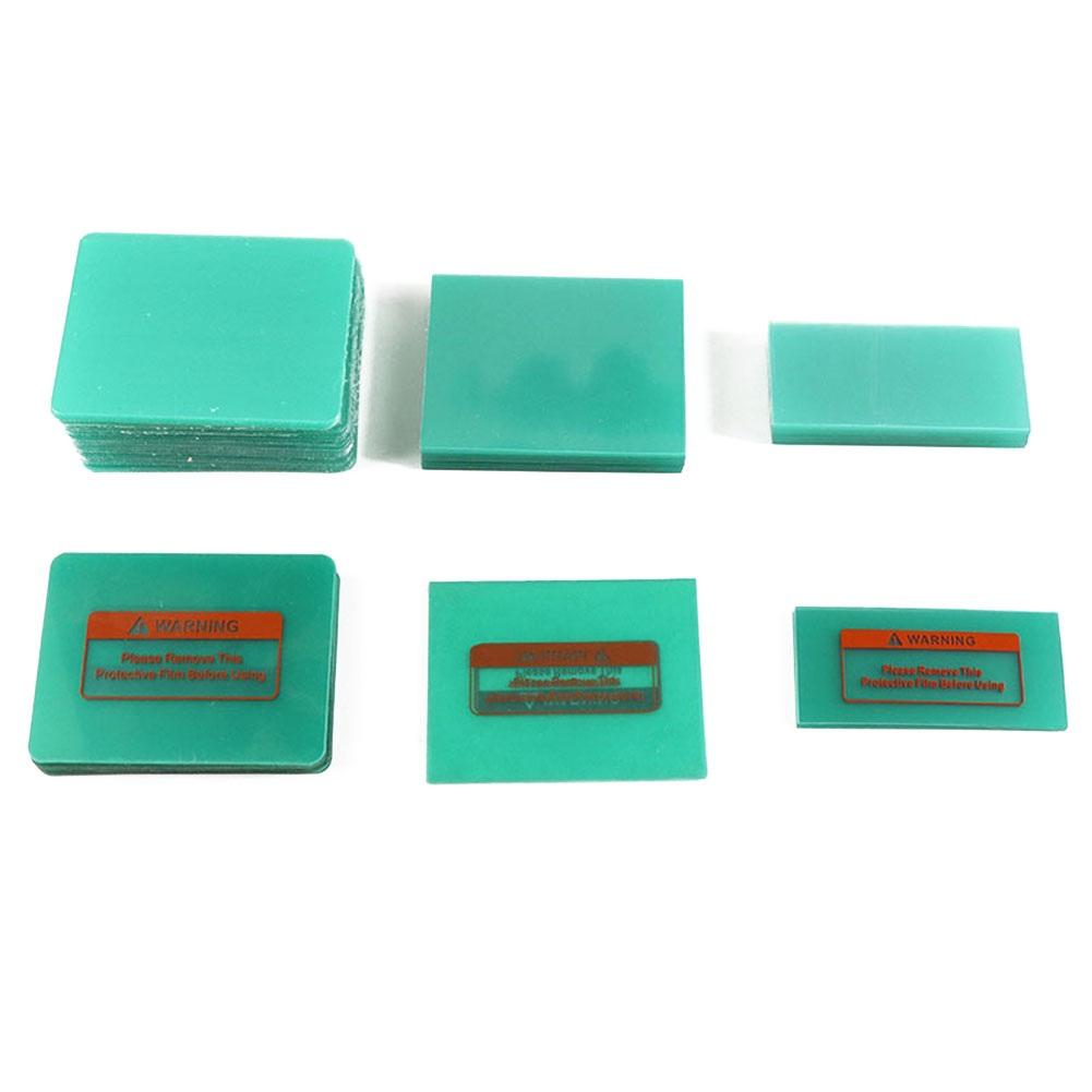 Упаковка из 5 защитных пленок для аргонодуговой сварки, защитный шлем для защиты от брызг