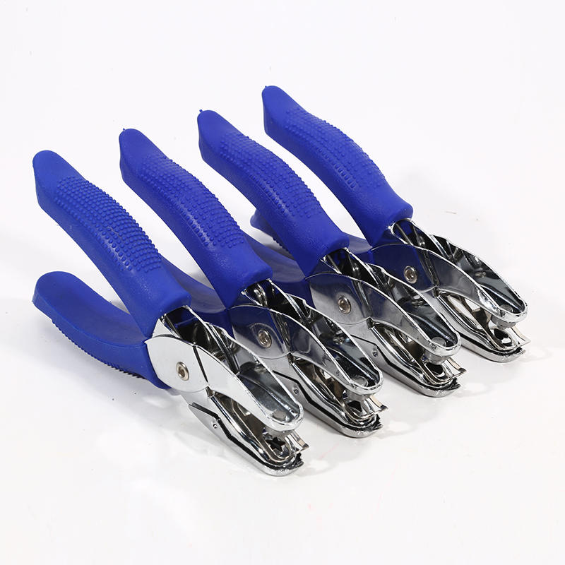 Single Hole Puncher Scrapbooking Paper Clothes Punches Star Heart Circle Hole Punch DIY Craft Shape Cutter Perforator 0.25" Hole