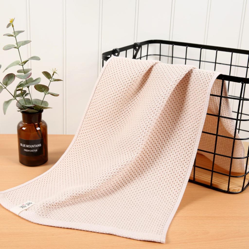 Honeycomb Towel, Cotton Absorbent Face Towel