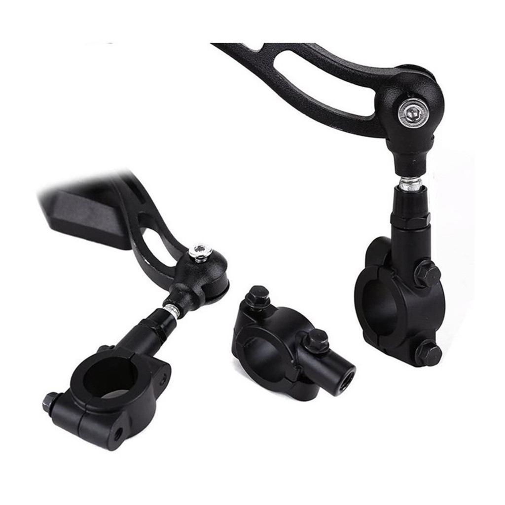 Держатель для крепления зеркала на руль мотоцикла с резьбой 10 мм