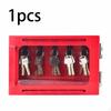 Блокировка Tagout Station Group Lock Box, промышленный, портативный складской ящик управления