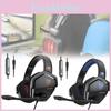 Xbox Gaming Headset One Ps4 Ps5 Pc Mac Controller Noise Headphone Cancelling