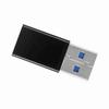 2 шт. USB 3.0 A Male на 3.1 Type C Female OTG Адаптер-конвертер для передачи данных и зарядки Черный