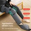Воздушный компрессионный массажер, 3 режима, регулируемый на 360 градусов, полный охват, перезаряжаемый электрический массажер для глубоких тканей, устройство для массажа ног и ступней