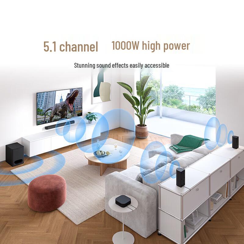 Sony HT-S60 5.1ch Home Theater Soundbar System