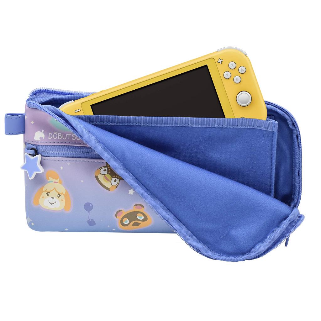 [Nintendo Licensed Product] Animal Crossing Hand Pouch for Nintendo Switch [Compatible with Nintendo Switch]