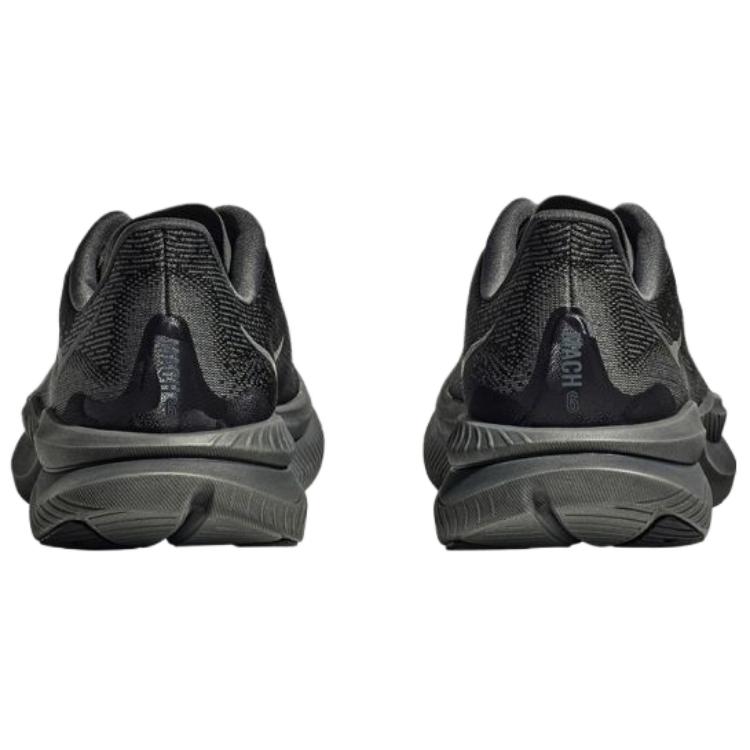 HOKA Mach 6 LA Черные мужские кроссовки 1164032-BBLC