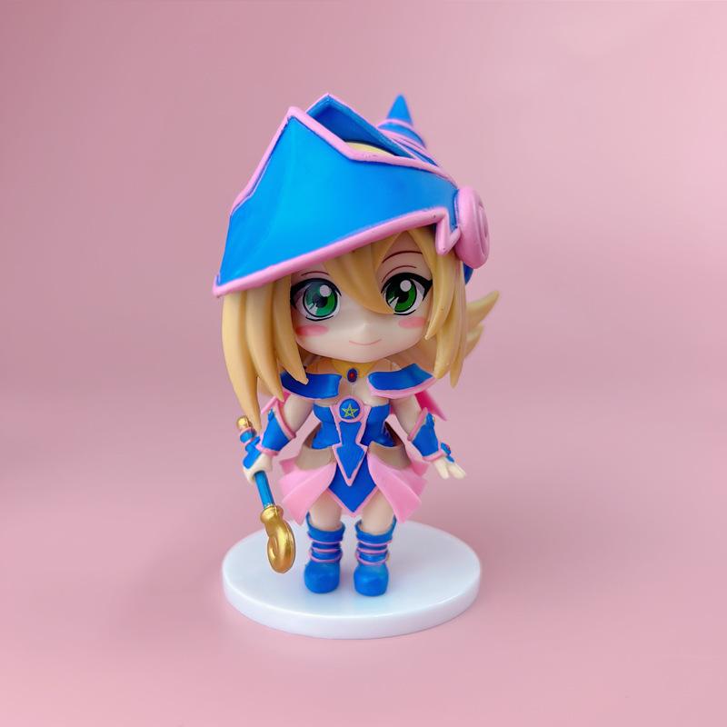 6 шт./комплект Фигурка Yu-Gi-Oh 9,5-12 см Юги Муто Джоуи Уилер Маг Девушка Сето Кайба Фигурка Действия Настольная Модель