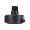 IBC Tank Connectors Garden Water Tank Connector S60 To 3/4“ Male Thread 62mm Fine Thread To 60mm Coarse Thread Valve Fittings