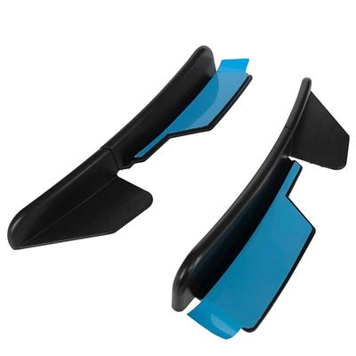 Пара прочных автомобильных крыльев ASA, брызговики, брызговики, арка, колесо, бровь, губа