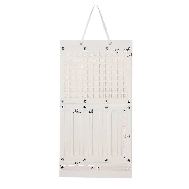 Большая вместимость зажим для волос держатель для повязки на голову настенный держатель для сережек ожерелье вешалка для хранения экономящий место органайзер настенный декор