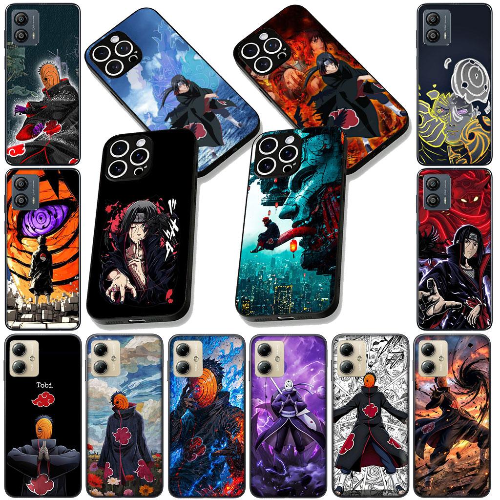 Чехол для телефона Itachi Narutos Uchiha Tobi Obito для Samsung Galaxy Note 20 9 8 S8 S10 S9 Plus A54 A33 A21S A31 M21 S10E A17