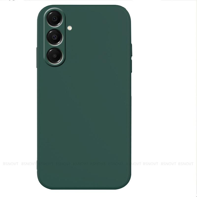 Для Samsung S25 FE Чехол Накладка Samsung Galaxy S25 FE Capas Бампер Оригинальный Жидкий Силикон Противоударный Мягкий Fundas Samsung S25 FE