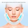 Массажер 4 в 1 для лица, устройство для скульптурирования лица при двойном подбородке, уменьшает провисание кожи, управление с пульта, 5 режимов,