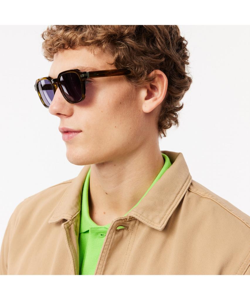 LACOSTE Мужская джинсовая рубашка-тракер Ch7227-54N I8V