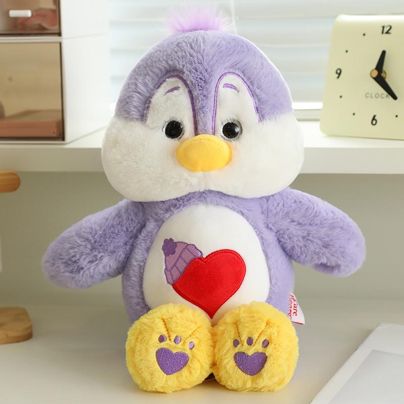 Мультяшные аниме-медведи по уходу за больными, плюшевые игрушки, милые мягкие игрушки, кролики, собаки, слоны, плюшевые куклы, подарки для девочек