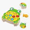 Jeu éducatif - Grenouille - Jeu de Pêche en Bois - Multicolore - 1 joueur ou plus - 3 ans et plus