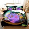 Game My Singing Monsters Bedding Set Printed Bed Set With Pillowcase Duvet Cover Soft Queen King Size Bedclothes Home Boys Adult
