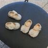 Весенние новинки: Хрустальный бантик для девочки, мягкая подошва, туфли принцессы - Шикарный корейский стиль