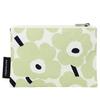 Косметичка Marimekko Mini Unikko Kaika, 21x14 см (Темно-синий x Кремовый x Шалфейный) 073355 165. Эта стильная косметичка с цветочным узором имеет