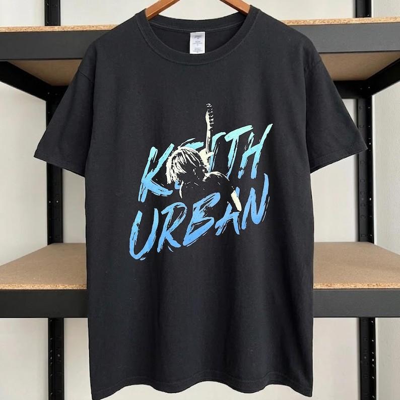 Keith Urban Vintage Shirt, Retro 90s Country Music Graphic Tee