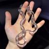 Деформируемая веревка-игрушка для fidget-терапии, узел из деформируемой веревки, игрушки для снятия стресса, радужный цвет, антистресс, деформируемая веревка, лучшая игрушка