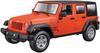 Maisto 2015 Jeep Wrangler Unlimited MT Orange Finished Product 1/24
