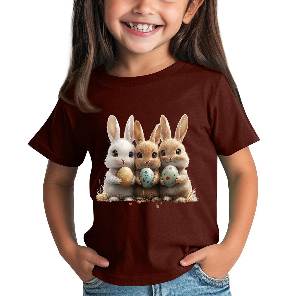 Футболки для малышей, девочек и мальчиков, детские футболки с короткими рукавами и принтом для мальчиков и девочек 2-12 лет