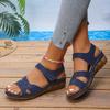 Women Wedge Sandals  New Fashion Non Slip Beach Shoes Woman Lightweight Casual Platform Plus Size Sandals Zapatos De Mujer