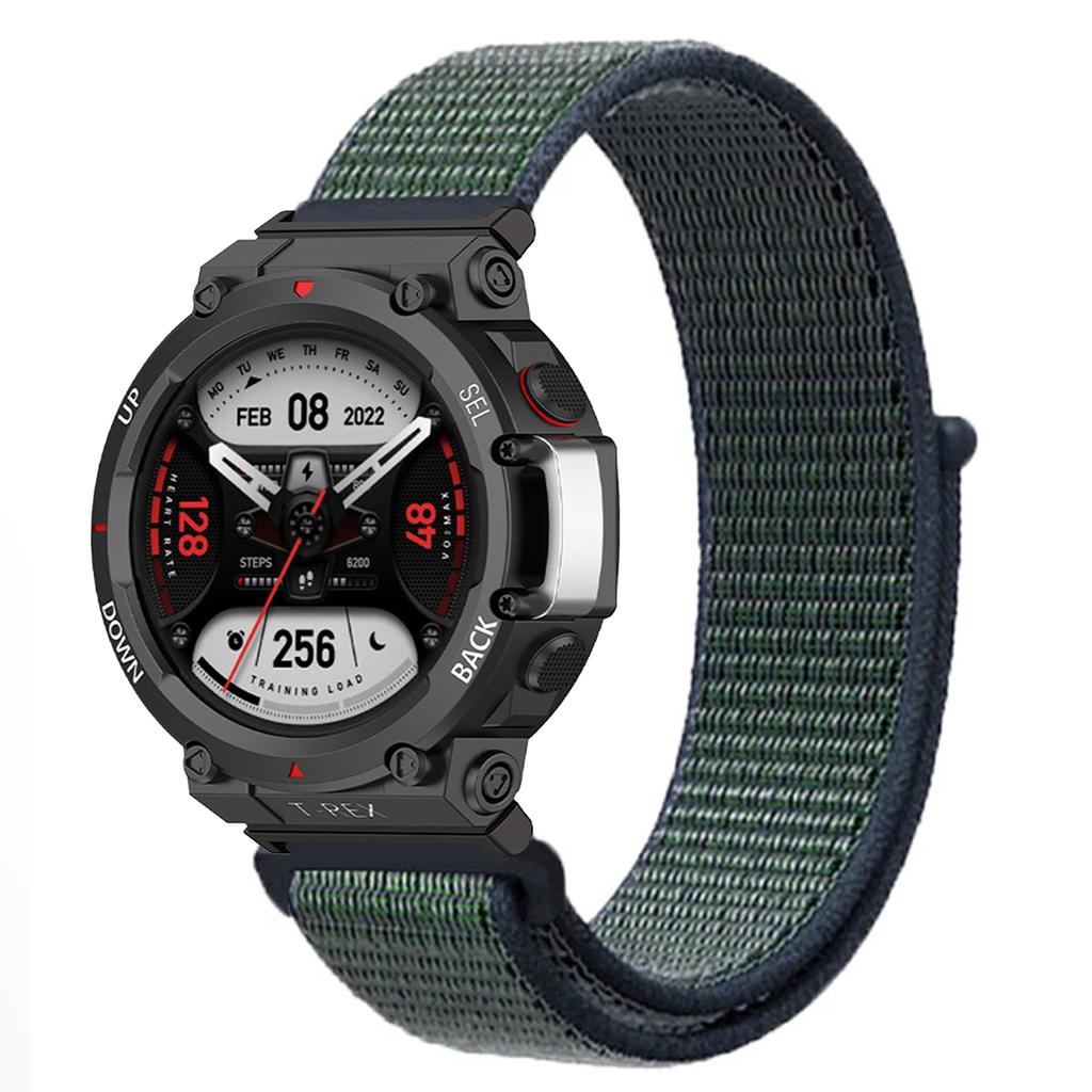 Нейлоновый ремешок-петля для умных часов Huami Amazfit T-REX 3/2, женский/мужской браслет для Amazfit T-Rex/T-Rex Pro, ремешок на запястье Correa
