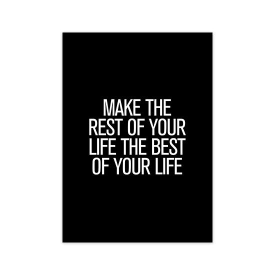 Canvas Painting Nordic Wall Art Motivational Quotes Text Posters And Prints Wall Pictures For Living Room Decoration Home Decor