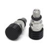 1 пара M5 0,8 мм Воздушный клапан сброса давления для вилки Мотокросс Внедорожный мотоцикл