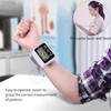 Portable Sphygmomanometer Wrist Blood Pressure Monitor Heart Rate Measure Digital  Pulse Meter PR LCD Screen Health Care Medical