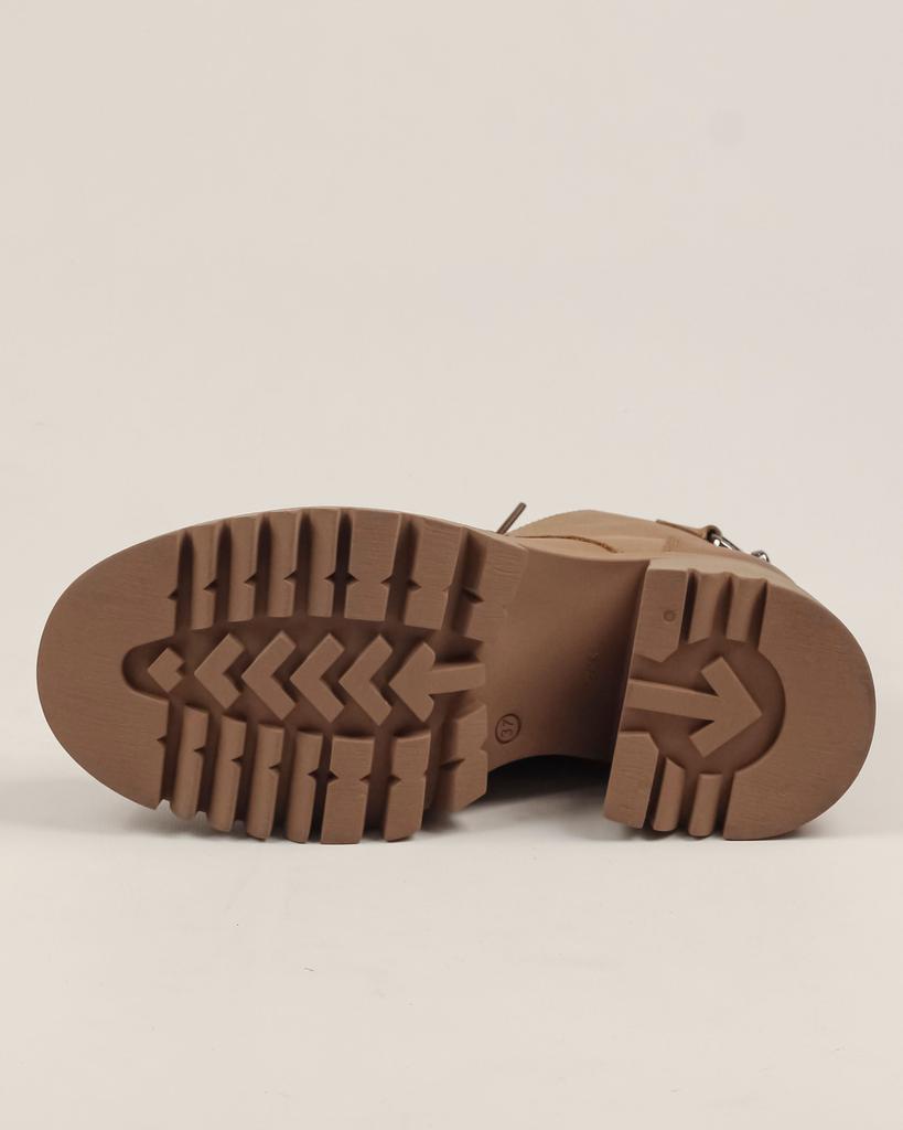 Ботинки женские осенние Phany 2814600 36 рыжие кожа