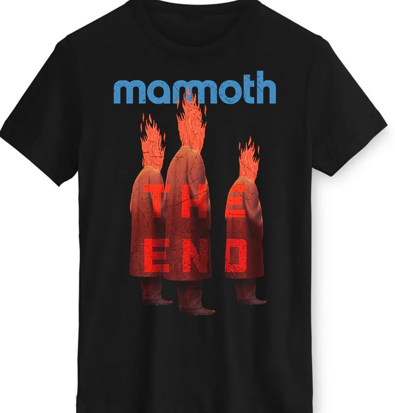 THE END Mammoth II Tour Mammoth WVH T-Shirt All Size S-2345XL GE707