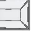 Vidaxl Stolik Konsolowy, Przezroczysty, 140X35X75,5Cm, Szkło Hartowane