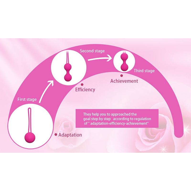 Вагинальные женские шарики для тренировки вагинальных мышц