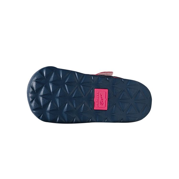 ONITSUKA TIGER Mexico 66 Амортизирующие Прочные Низкие Кроссовки для Ходьбы Детские кроссовки Драгоценный красный 1184A142-700