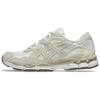 Кроссовки унисекс Gel NYC White Feather Grey Cream 1203A663-102
