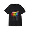 Pink Floyd Shirt Rainbow Vintage Rock Classic Retro Ultra Cotton Tee Graphic