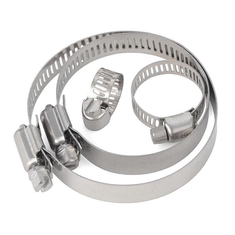 304 Stainless Steel Hose Clamps