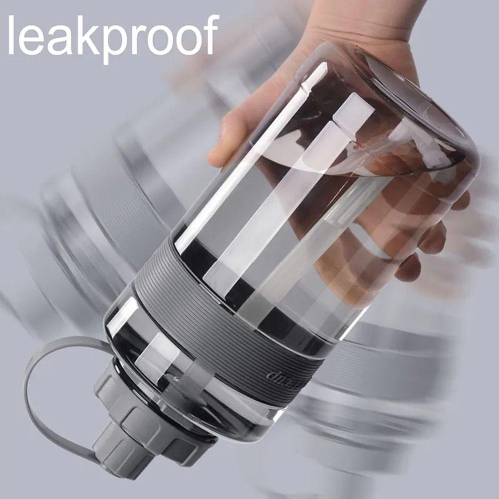 2L/1.5L/1L/0.6L Drinking Cup Large Capacity Sports Water Bottle Drinking Bottle Fitness Cup Kettle