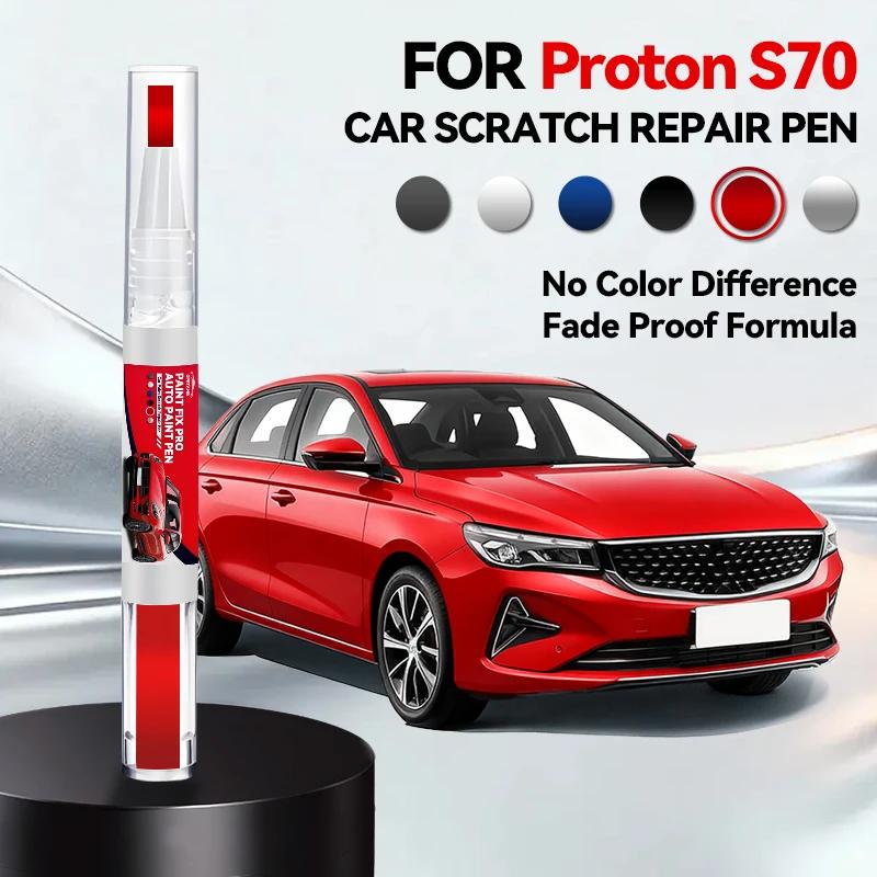 Car Dedicated Car Paint Touch Up Pen For Proton S70 Car Paint Scratch Repair Body Repair Accessories Painting Tools Automobiles