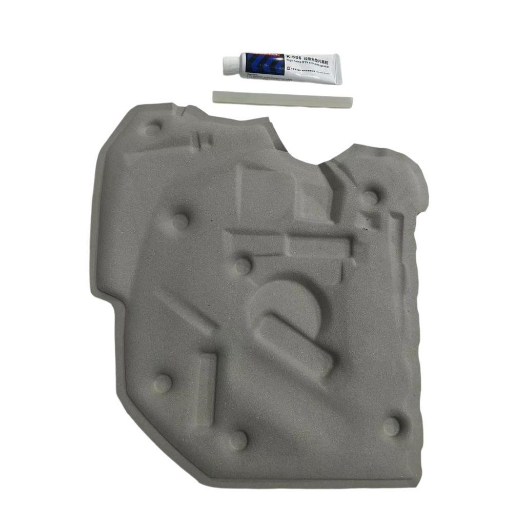 Звукоизоляционная накладка капота двигателя BMW X5/X6 N55 (Часть: 11128657035)