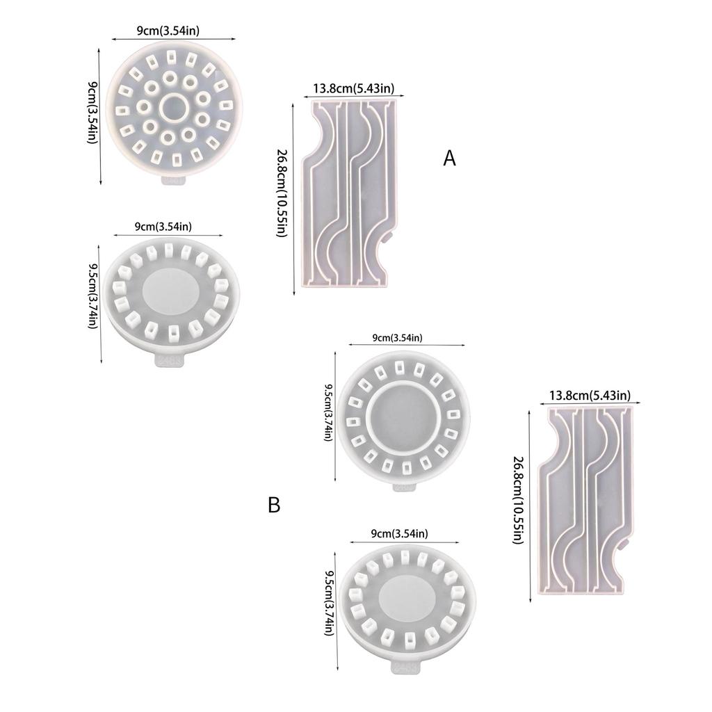 Силиконовые формы для вазонов ручной работы, уникальные художественные формы, модные формы для украшений, силиконовые формы для цветочной вазы