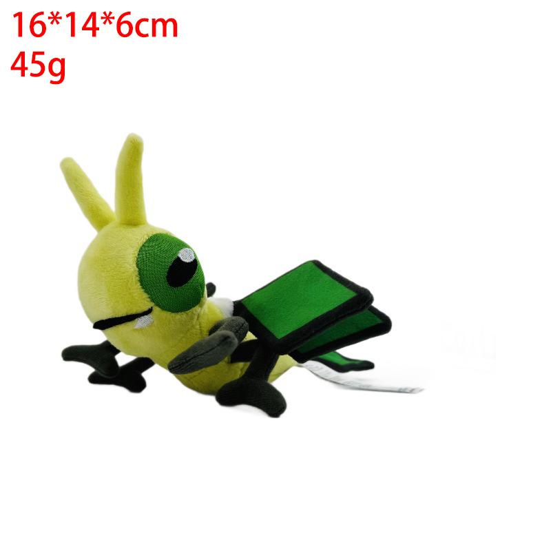 Миниатюрные плюшевые куклы Покемонов: Кэтерпи, Мьюту, Баттерфри, Электабазз, Лапрас