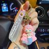 Fashion Mermaid Princess Keychain Creative Car Key Pendant Cartoon Doll Keyring  Student